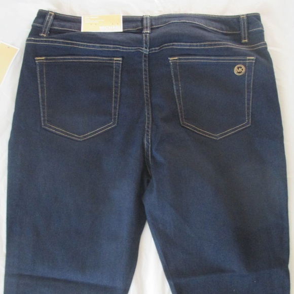 Michael Kors Dark Skinny Jeans - Picture 2 of 8